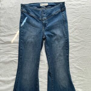 Free People Flare Jean